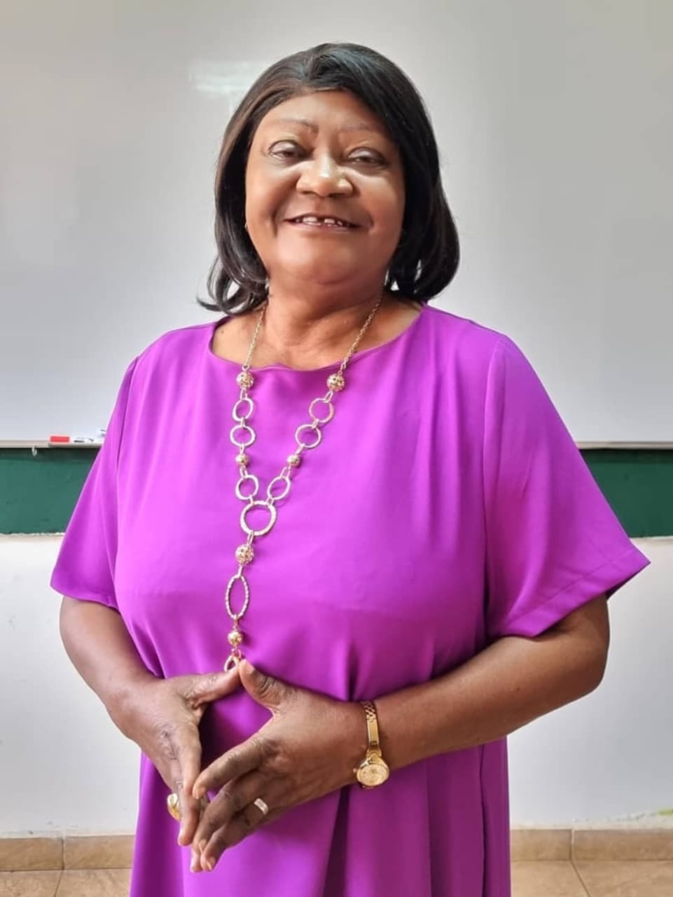 Mrs. Playne Fuondjing Ngequi, DEVQII cofounder